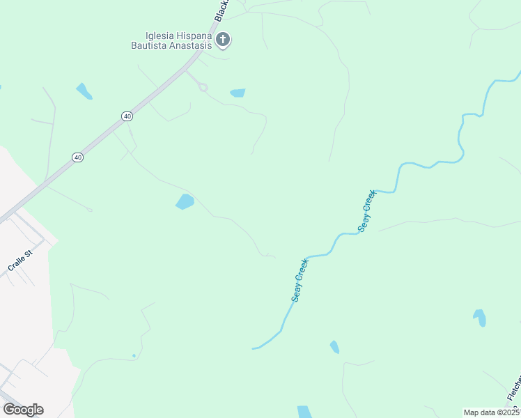 map of restaurants, bars, coffee shops, grocery stores, and more near 523 Three Flags Drive in Kenbridge