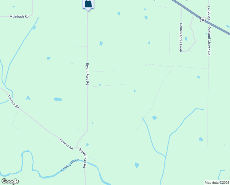 map of restaurants, bars, coffee shops, grocery stores, and more near 912-948 Bryant Ford Road in Paducah