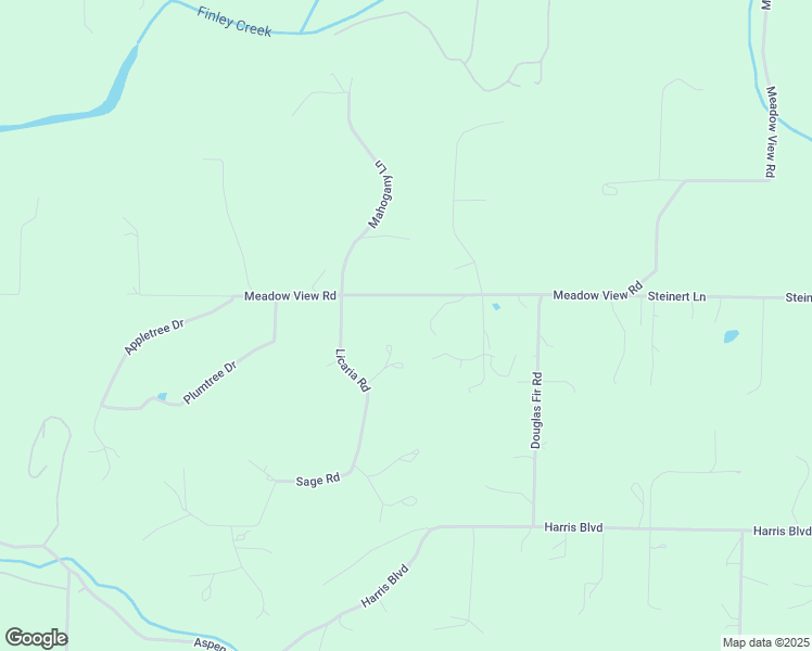 map of restaurants, bars, coffee shops, grocery stores, and more near 1672 Meadow View Road in Ozark