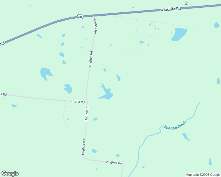 map of restaurants, bars, coffee shops, grocery stores, and more near 1400-1464 Hughes Road in Wickliffe