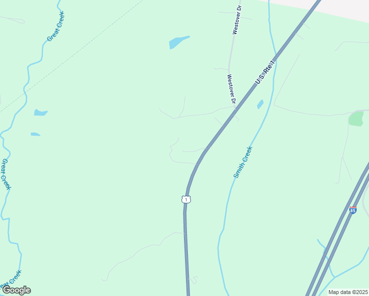 map of restaurants, bars, coffee shops, grocery stores, and more near 22012 Boydton Plank Road in McKenney
