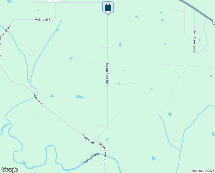 map of restaurants, bars, coffee shops, grocery stores, and more near 912 Bryant Ford Road in Paducah