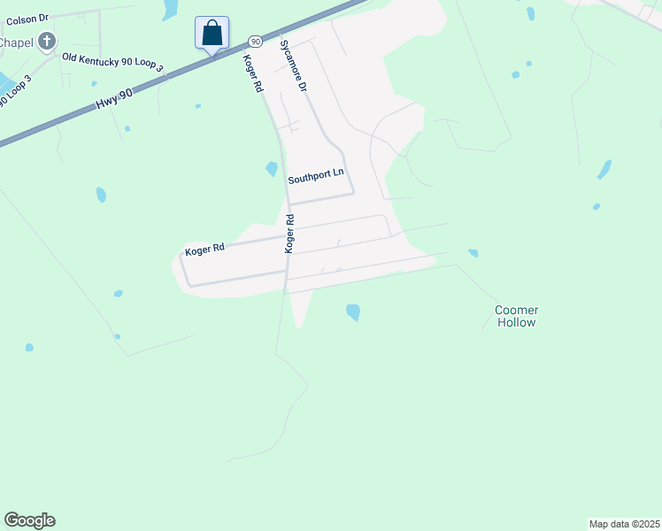 map of restaurants, bars, coffee shops, grocery stores, and more near 100-484 Bonnie Blue Lane in Bronston
