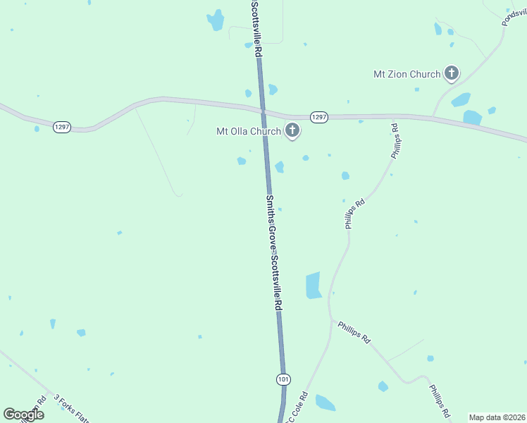 map of restaurants, bars, coffee shops, grocery stores, and more near 9003 Smiths Grove- Scottsville Road in Smiths Grove