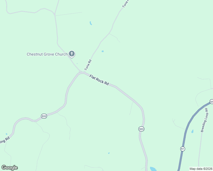 map of restaurants, bars, coffee shops, grocery stores, and more near 1199 Flat Rock Road in Breeding