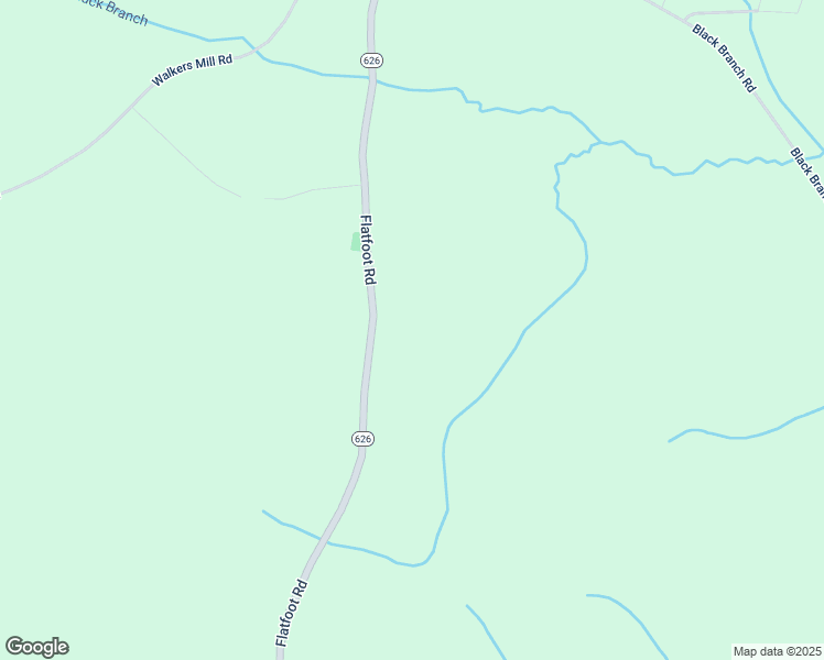 map of restaurants, bars, coffee shops, grocery stores, and more near 22011 Flatfoot Road in Stony Creek