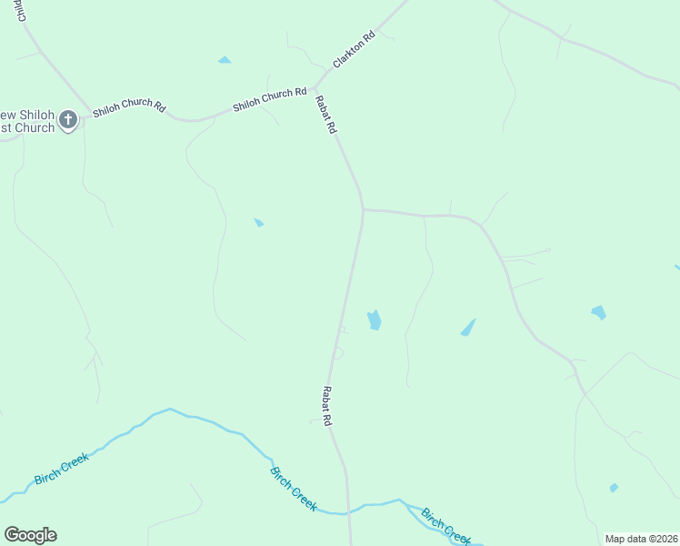 map of restaurants, bars, coffee shops, grocery stores, and more near 2229 Rabat Road in Nathalie