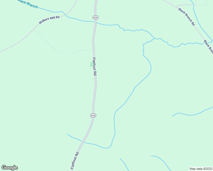 map of restaurants, bars, coffee shops, grocery stores, and more near 22011 Flatfoot Road in Stony Creek