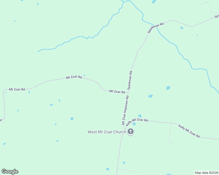 map of restaurants, bars, coffee shops, grocery stores, and more near 2540 Mount Zoar Road in Hopkinsville