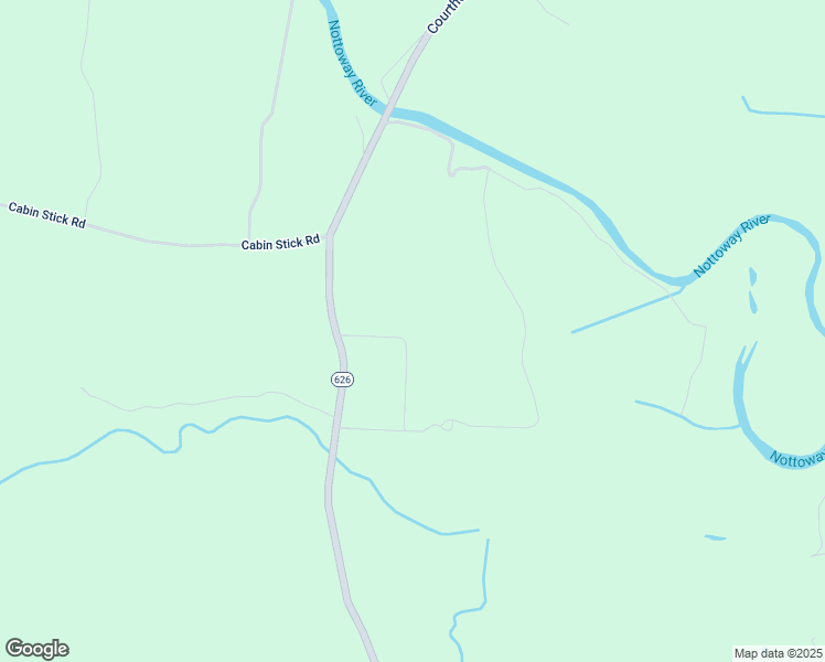 map of restaurants, bars, coffee shops, grocery stores, and more near 11079 Courthouse Road in Waverly