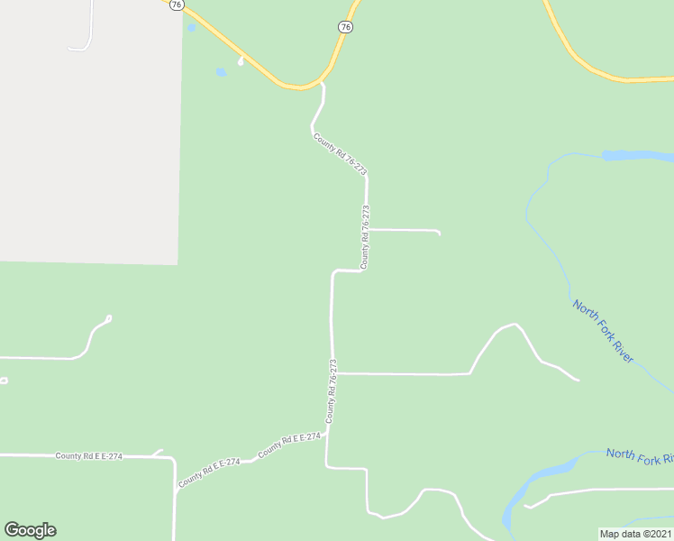 map of restaurants, bars, coffee shops, grocery stores, and more near County Road 76-273 in Cabool