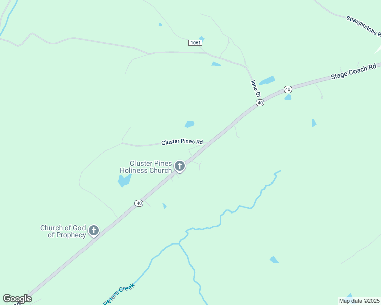 map of restaurants, bars, coffee shops, grocery stores, and more near 181 Cluster Pines Road in Gretna