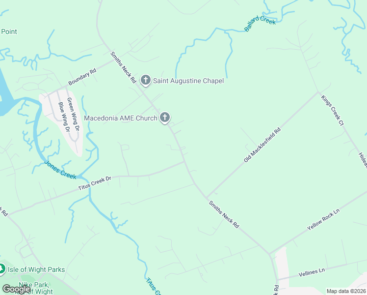 map of restaurants, bars, coffee shops, grocery stores, and more near 12273 Smiths Neck Road in Carrollton