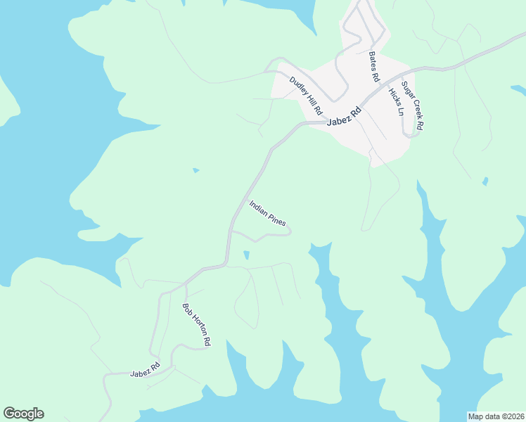 map of restaurants, bars, coffee shops, grocery stores, and more near Indian Pines in Delta