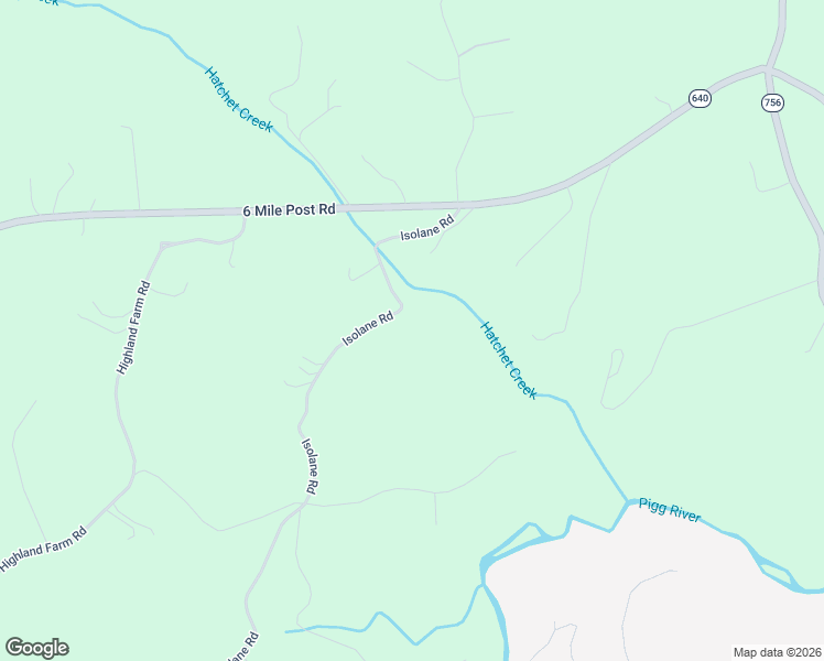 map of restaurants, bars, coffee shops, grocery stores, and more near 365 Isolane Road in Callaway