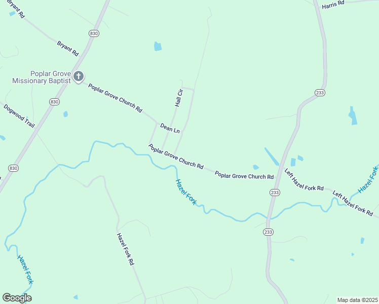 map of restaurants, bars, coffee shops, grocery stores, and more near 416 Poplar Grove Road in Gray