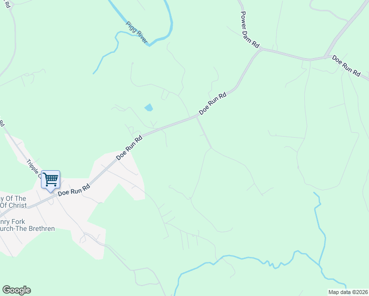 map of restaurants, bars, coffee shops, grocery stores, and more near 94 Woodland Forest Circle in Rocky Mount