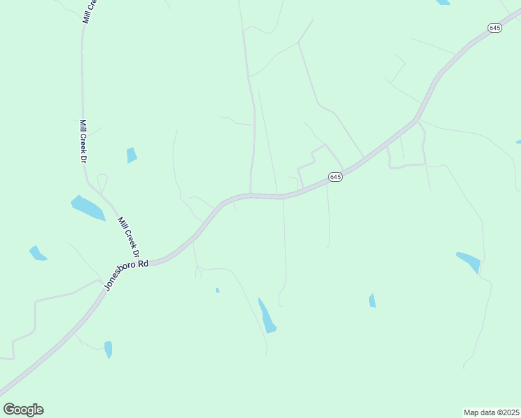 map of restaurants, bars, coffee shops, grocery stores, and more near 3788 Jonesboro Road in Kenbridge