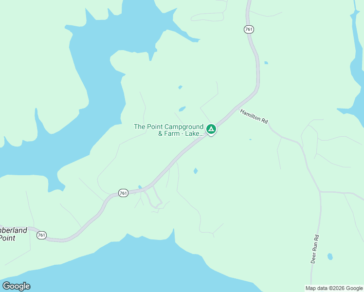 map of restaurants, bars, coffee shops, grocery stores, and more near Ky-761 in Nancy
