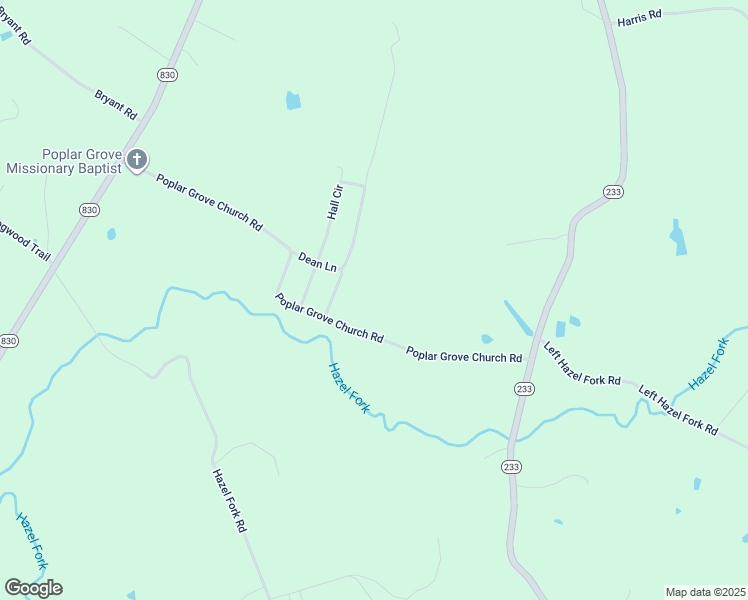 map of restaurants, bars, coffee shops, grocery stores, and more near 416 Poplar Grove Road in Gray