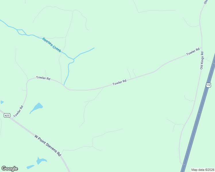 map of restaurants, bars, coffee shops, grocery stores, and more near 1359 Towler Road in Drakes Branch