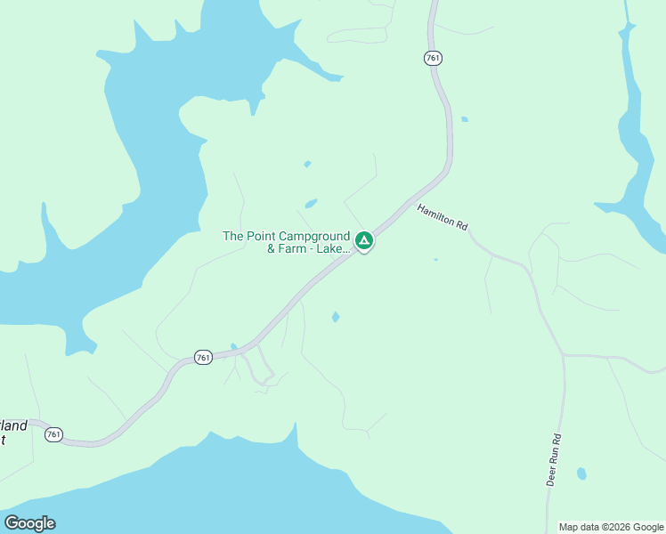 map of restaurants, bars, coffee shops, grocery stores, and more near Ky-761 in Nancy