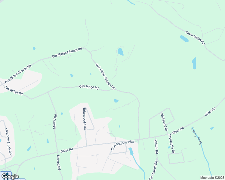 map of restaurants, bars, coffee shops, grocery stores, and more near 726 Oak Ridge Church Road in Corbin