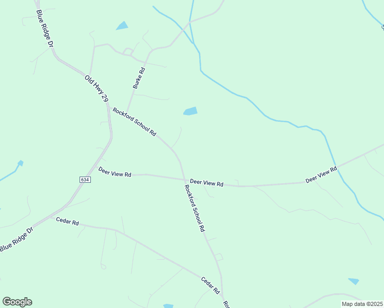map of restaurants, bars, coffee shops, grocery stores, and more near 4722 Rockford School Road in Gretna