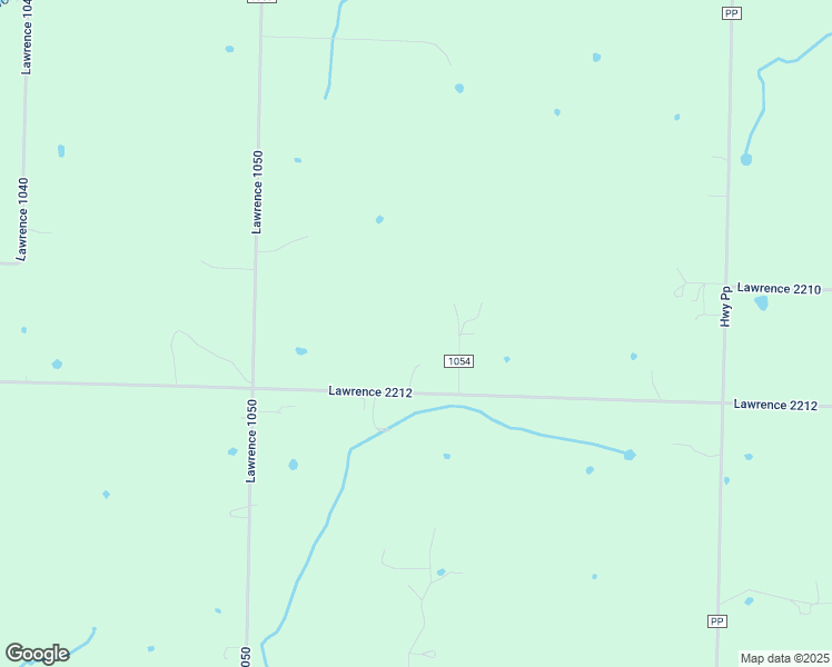 map of restaurants, bars, coffee shops, grocery stores, and more near 5282 Lawrence 2212 in Pierce City