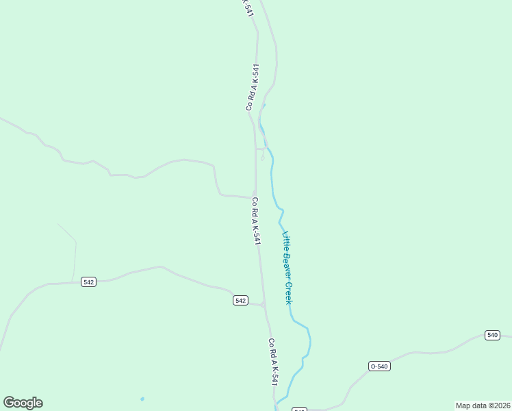 map of restaurants, bars, coffee shops, grocery stores, and more near County Road A K-541 in Sparta