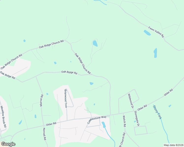 map of restaurants, bars, coffee shops, grocery stores, and more near 726 Oak Ridge Church Road in Corbin