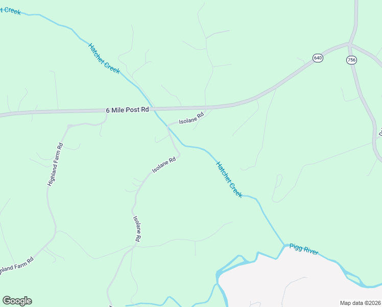 map of restaurants, bars, coffee shops, grocery stores, and more near 365 Isolane Road in Callaway