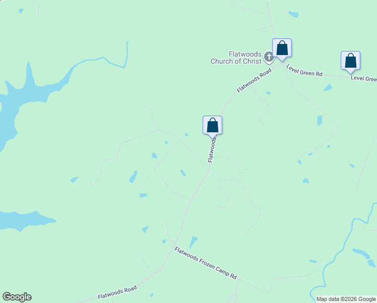 map of restaurants, bars, coffee shops, grocery stores, and more near 146 Hillard Road in Corbin
