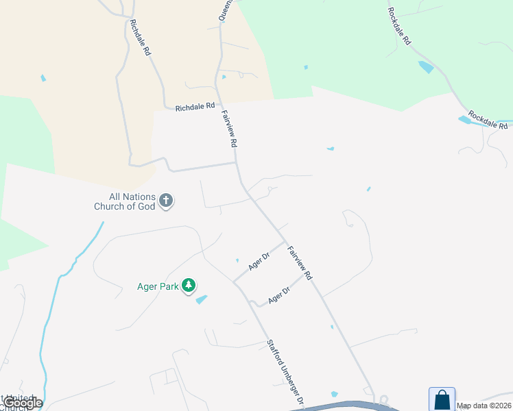 map of restaurants, bars, coffee shops, grocery stores, and more near 158-236 Havens Road in Wytheville