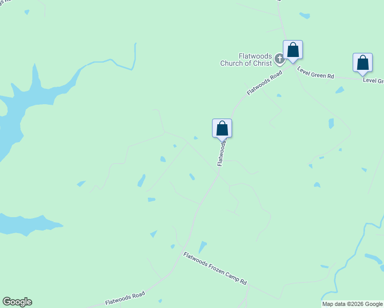 map of restaurants, bars, coffee shops, grocery stores, and more near 146 Hillard Road in Corbin
