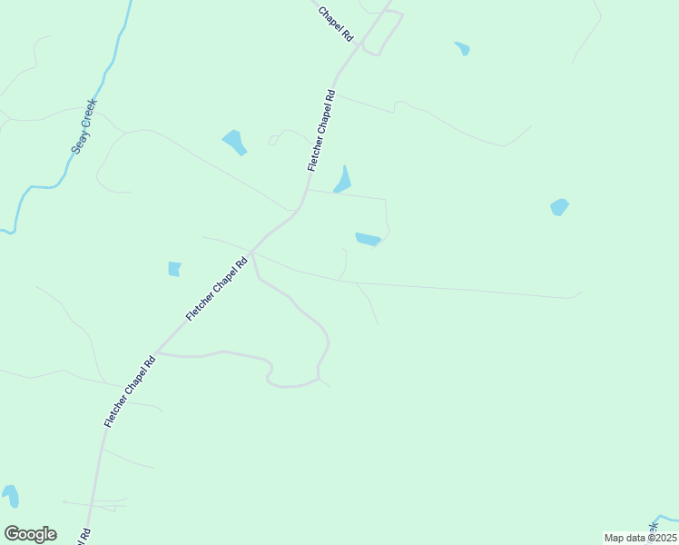 map of restaurants, bars, coffee shops, grocery stores, and more near 273 Trap Branch Road in Kenbridge
