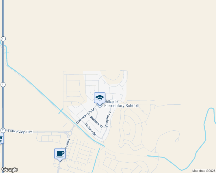 map of restaurants, bars, coffee shops, grocery stores, and more near 898 Overstone Avenue in Madera