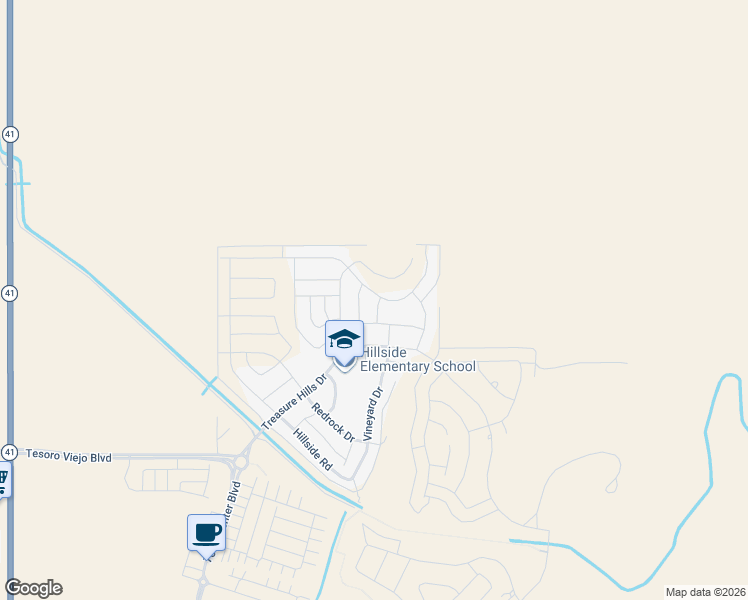 map of restaurants, bars, coffee shops, grocery stores, and more near 898 Overstone Avenue in Madera