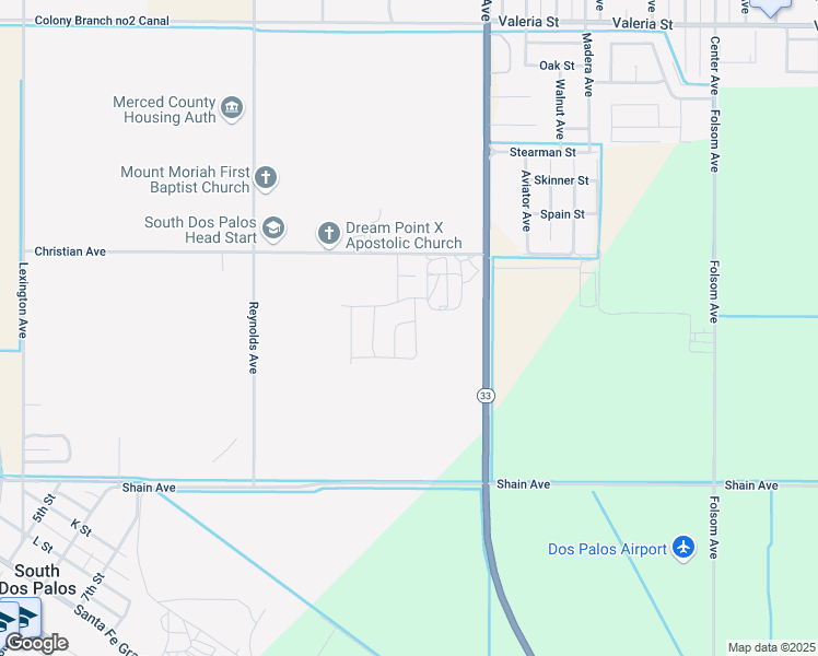map of restaurants, bars, coffee shops, grocery stores, and more near 21684 Hammonds Circle in Dos Palos