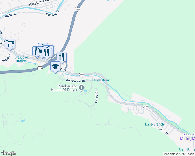 map of restaurants, bars, coffee shops, grocery stores, and more near 111 Union Street in Cumberland