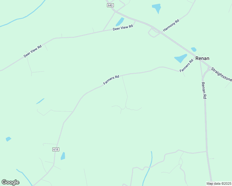map of restaurants, bars, coffee shops, grocery stores, and more near 4224 Farmers Road in Gretna
