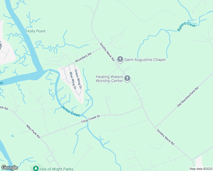 map of restaurants, bars, coffee shops, grocery stores, and more near 12132 Smiths Neck Road in Carrollton