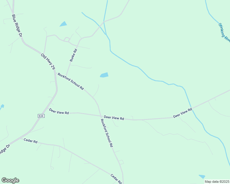 map of restaurants, bars, coffee shops, grocery stores, and more near 4722 Rockford School Road in Gretna