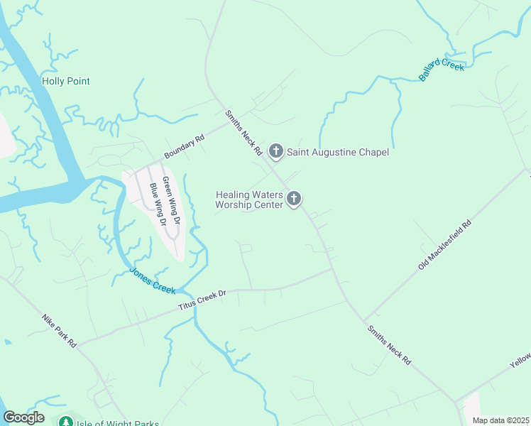 map of restaurants, bars, coffee shops, grocery stores, and more near 12132 Smiths Neck Road in Carrollton