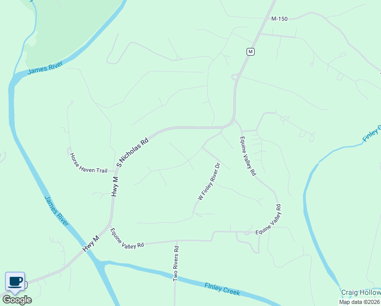 map of restaurants, bars, coffee shops, grocery stores, and more near 2370 Kissee Drive in Nixa