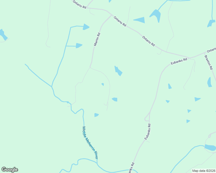 map of restaurants, bars, coffee shops, grocery stores, and more near 720 Martin Road in Keysville