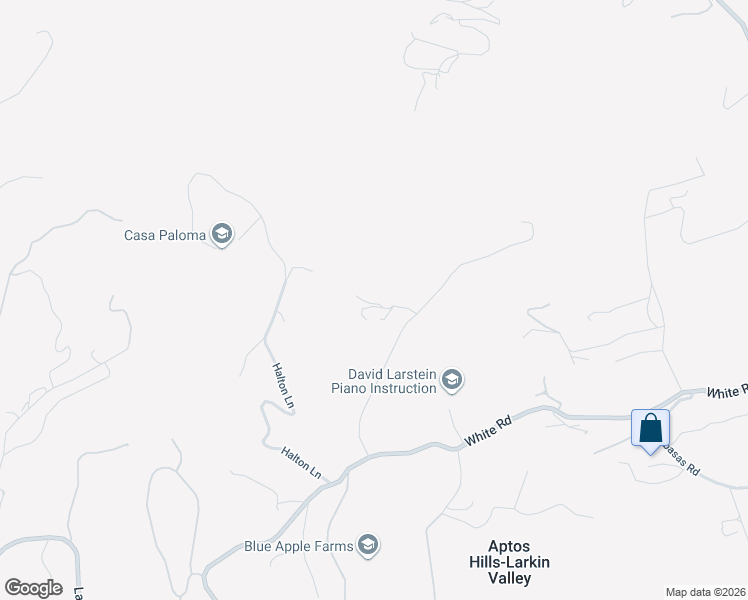 map of restaurants, bars, coffee shops, grocery stores, and more near 55 Nunes Road in Watsonville
