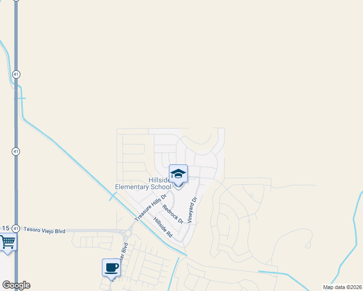 map of restaurants, bars, coffee shops, grocery stores, and more near 871 Highbranch Avenue in Madera
