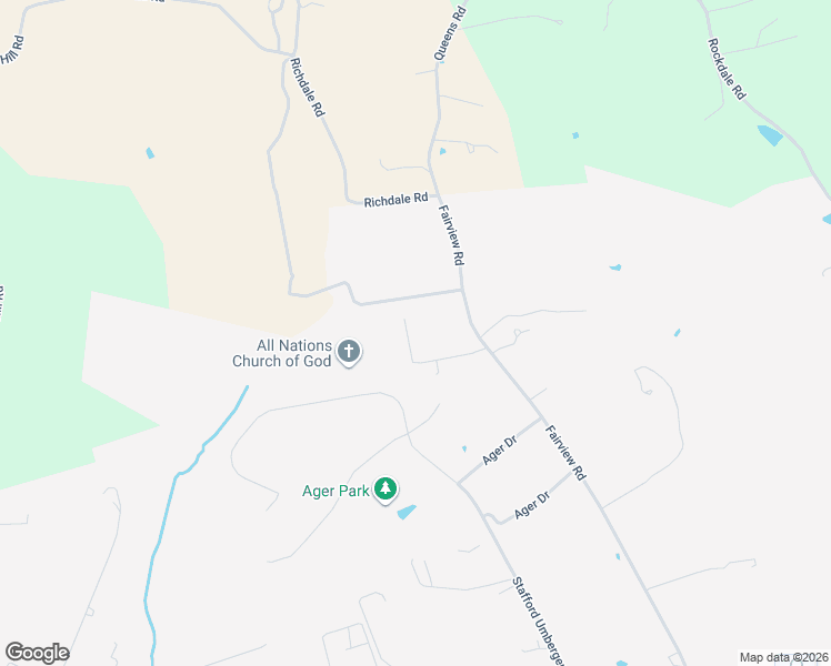 map of restaurants, bars, coffee shops, grocery stores, and more near 145 Brookhaven Drive in Wytheville