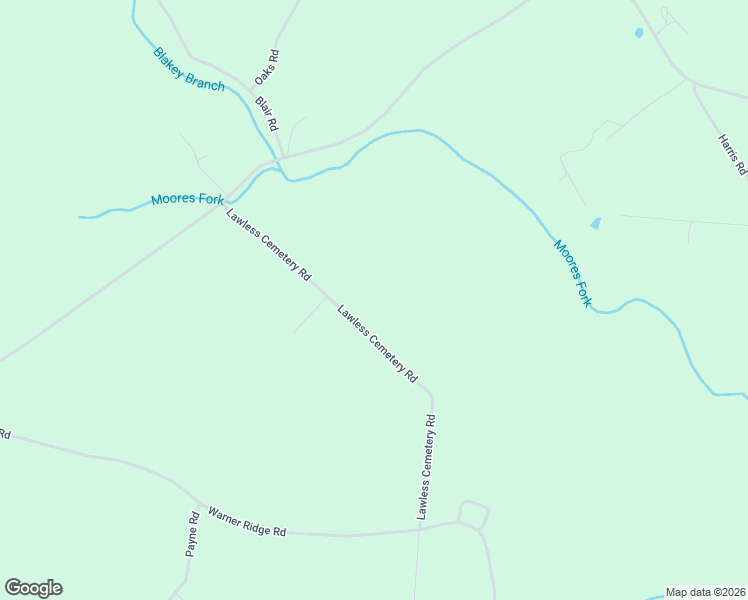 map of restaurants, bars, coffee shops, grocery stores, and more near 656-754 Lawless Cemetery Road in Jamestown